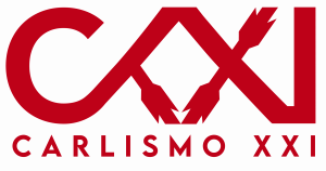 Logotipo Carlismo XXI transparente
