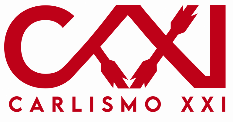 Logotipo Carlismo XXI transparente